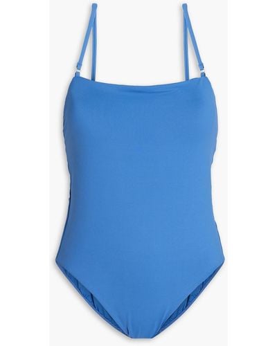 Seafolly Maillot Swimsuit - Blue