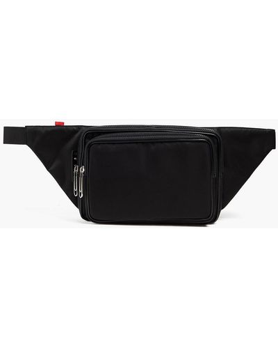 Off-White Arrow Shell Belt Bag - Black