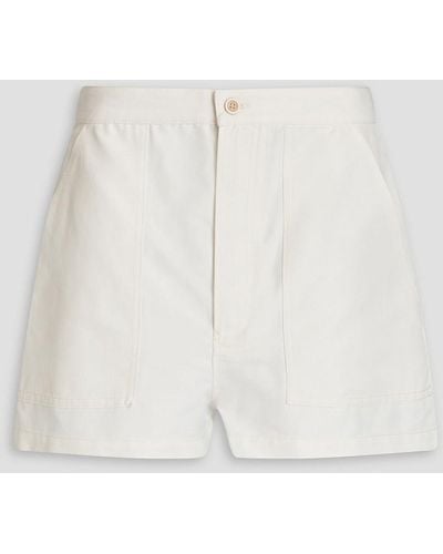 Marni Twill Shorts - White