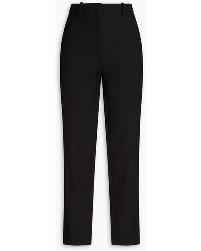 Ba&sh Cinley Cotton-twill Tapered Pants - Black