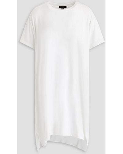 James Perse Nachthemd aus jersey - Weiß