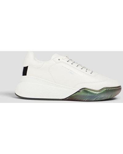 Stella McCartney Sneakers aus kunstleder - Weiß