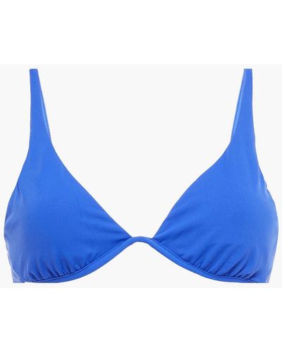 Seafolly Underwired Bikini Top - Blue