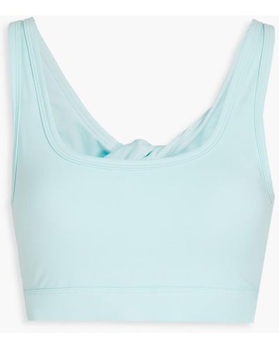 Le Ore Bonded Low Impact Bra in Lime
