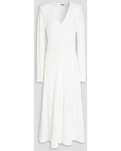 ROTATE BIRGER CHRISTENSEN Brautkleid aus tüll mit pailletten - Weiß