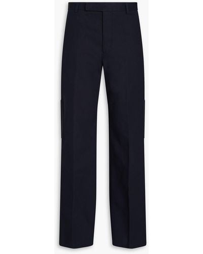Thom Browne Cotton-canvas Cargo Trousers - Blue