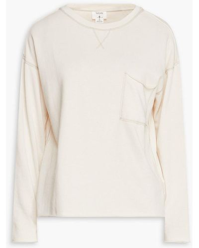 7 For All Mankind Stretch-jersey Top - White