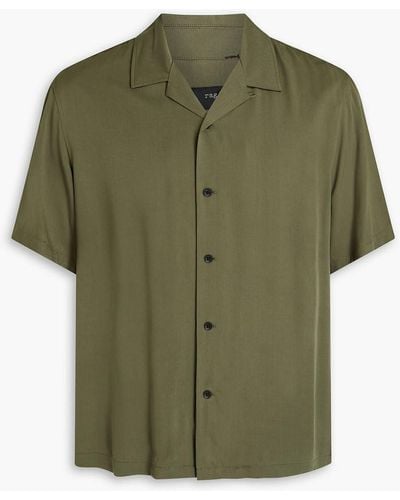 Rag & Bone Avery Twill Shirt - Green