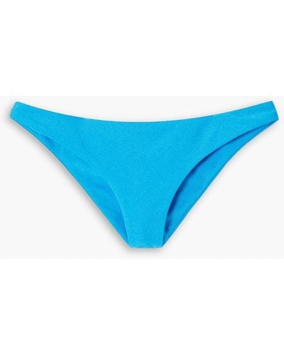 JADE Swim Most Wanted Low-rise Bikini Briefs - Blue