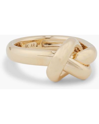 Adina Reyter Ring aus 9 kt. gold - Weiß