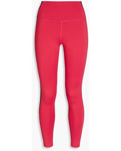 Splits59 Bianca Cropped Stretch leggings - Red