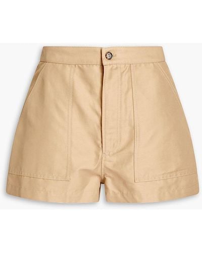 Marni Twill Shorts - Natural