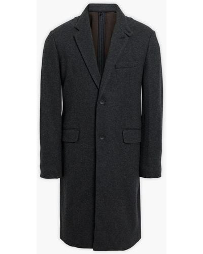 Rag & Bone Sloane Knitted Overcoat - Black