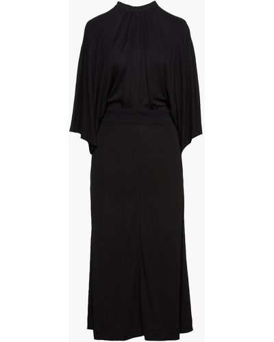 See By Chloé Jersey Midi Dress - Black