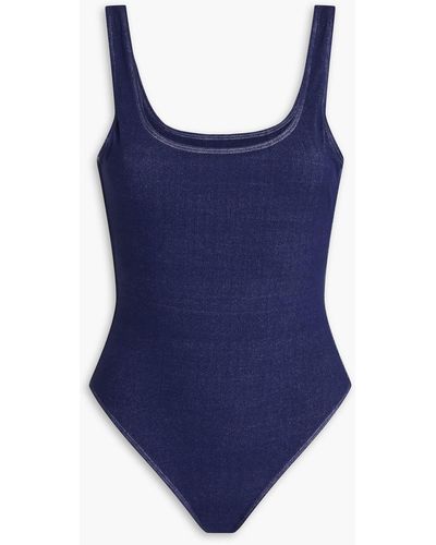 Onia Rachel Swimsuit - Blue