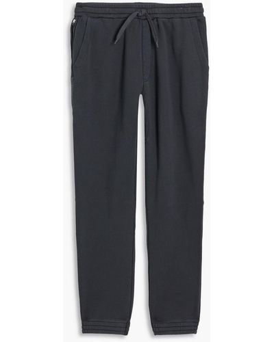 Alex Mill French Cotton-terry Joggers - Blue