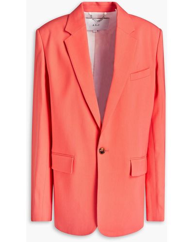 A.L.C. Dakota blazer aus twill - Pink