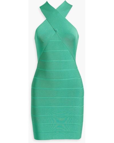 Hervé Léger Mini and short dresses for Women, Online Sale up to 83% off