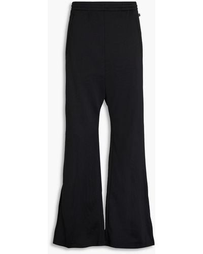 Balenciaga Track pants aus frottee - Schwarz
