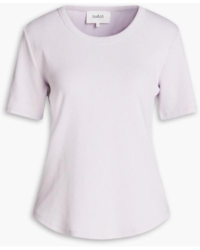 Short-sleeved T-shirt VAE GREY // ba&sh CA