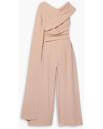 Pink Talbot Runhof Jumpsuits and rompers for Women | Lyst