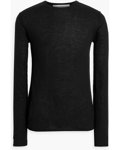 IRO Olween Cashmere Sweater - Black