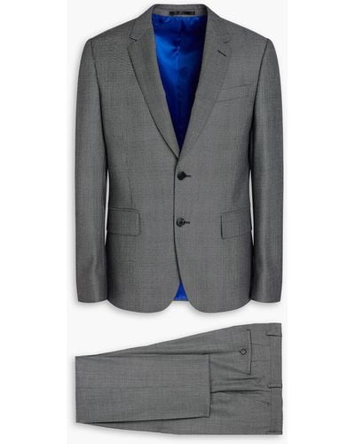 Paul Smith Soho Wool Suit - Blue