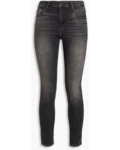 AG Jeans Farrah halbhohe skinny jeans - Grau