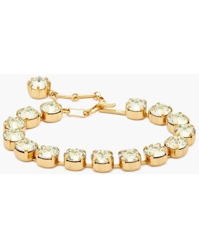 Zimmermann Gold-tone Crystal Bracelet - Metallic