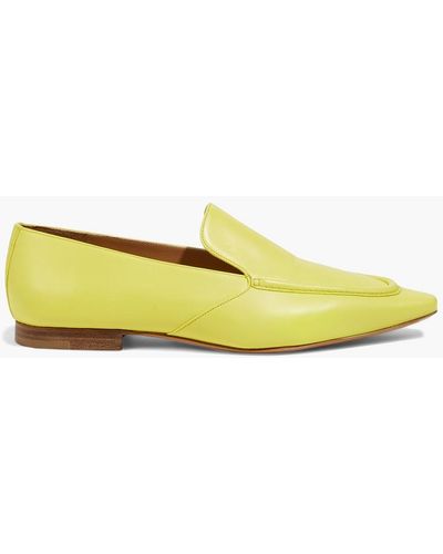 Yellow Dries Van Noten Flats and flat shoes for Women | Lyst