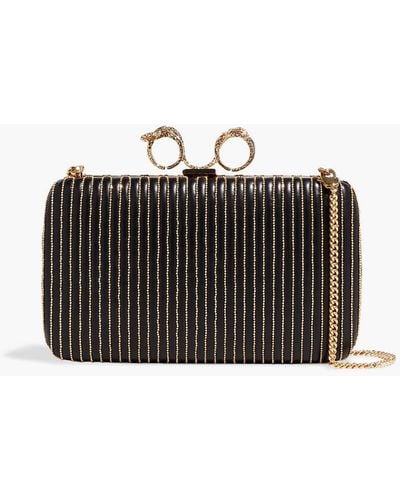 Black Roberto Cavalli Clutches and evening bags for Women | Lyst