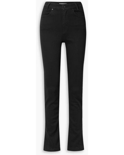 BITE STUDIOS High-rise Slim-leg Jeans - Black