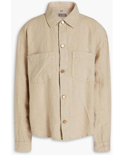 DL1961 Linen Shirt - Natural