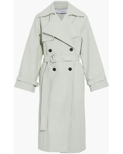 IRO Benoit Belted Cotton-twill Trench Coat - Multicolor