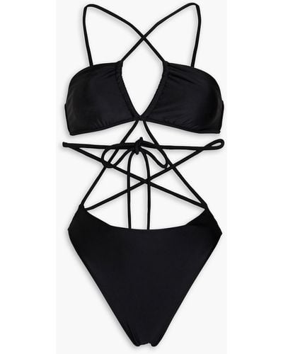 ViX Lila Swimsuit - Black