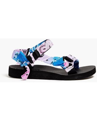 ARIZONA LOVE Trekky sandalen aus webstoff mit paisley-print - Blau