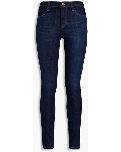J Brand Jeans Size 32 Blue Denim Kane Medium Wash Faded Slim Straight Leg  Bounty