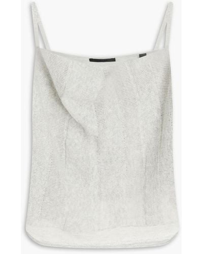 ATM Knitted Top - White