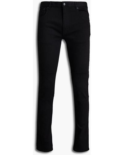 Belstaff Tattenhall Skinny-fit Denim Jeans - Black