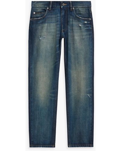 Faded Denim Jeans for Men - Up to 70% off