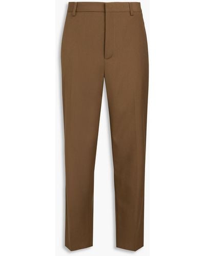 Nanushka Jun Woven Suit Trousers - Brown