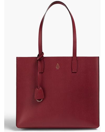 Mark Cross Textured-leather Tote