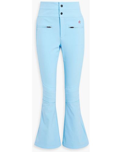 Perfect Moment Bootcut Ski Trousers - Blue
