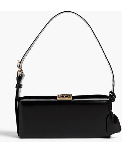 Mark Cross Caviar Sara Bag in Black | FWRD