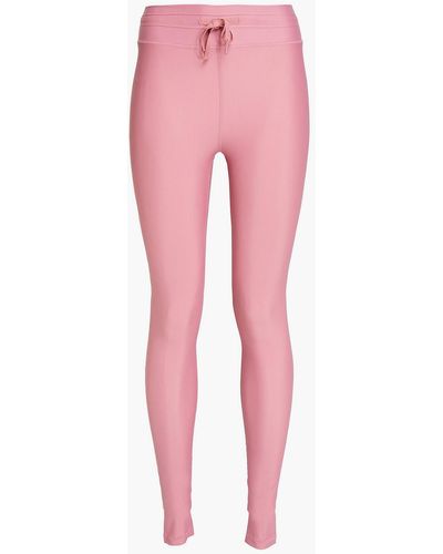 The Upside Printed Stretch leggings - Pink