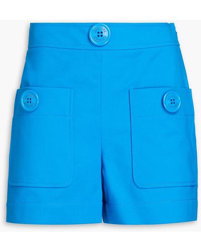 Moschino Woven Shorts - Blue