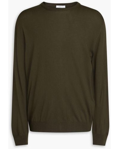 Boglioli Wool Sweater - Green