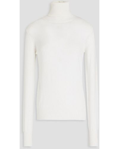 Emilio Pucci Cashmere Turtleneck Sweater - White