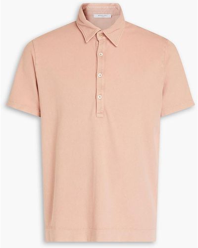 Boglioli Cotton Polo Shirt - Pink