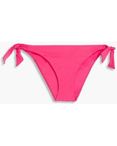 La Perla Low-rise Bikini Briefs - Pink